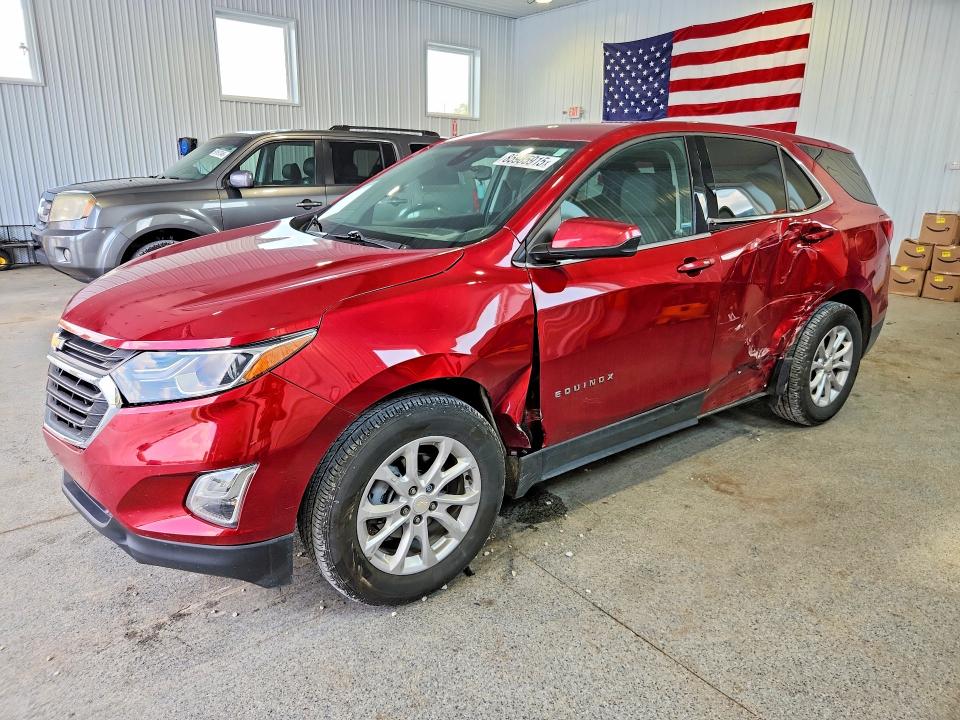 Продажа на аукционе авто 2020 Chevrolet Equinox, vin: 3GNAXJEV8LS524771, номер лота: 85985915