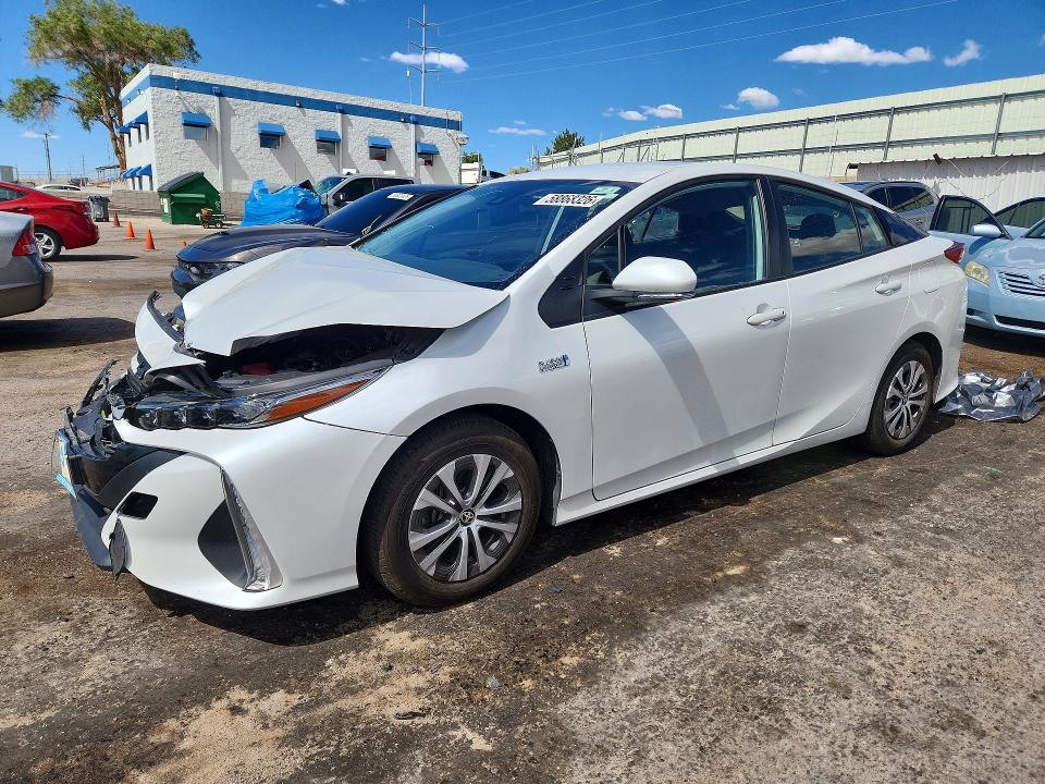 Aukcja sprzedaży 2021 Toyota Prius Prime, vin: JTDKAMFP5M3192618, numer aukcji: 58868326