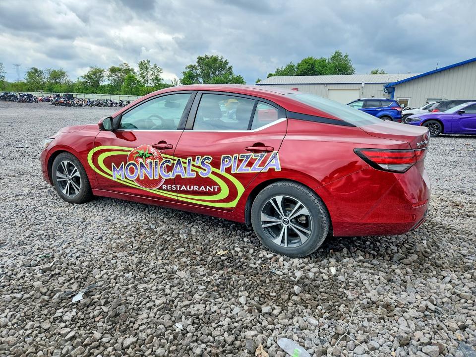 Продажа на аукционе авто 2021 Nissan Sentra, vin: 3N1AB8CV9MY212544, номер лота: 56325616