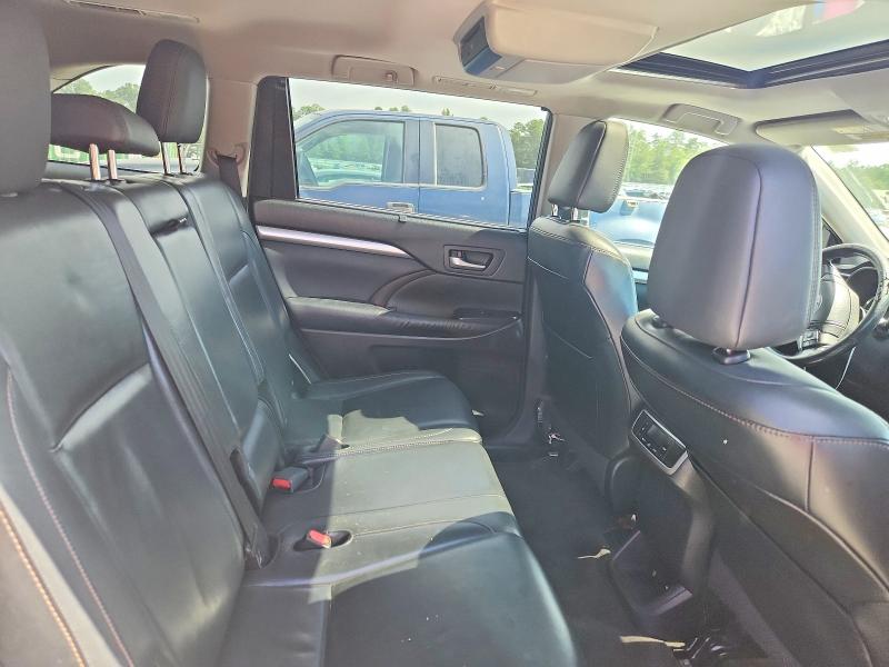 Продаж на аукціоні авто 2015 Toyota Highlander, vin: 5TDJKRFH8FS092965, номер лоту: 58709366