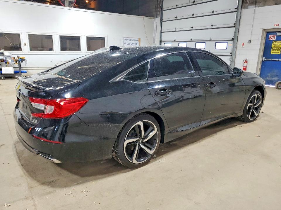 Продажа на аукционе авто 2018 Honda Accord, vin: 1HGCV2F34JA020227, номер лота: 55766506