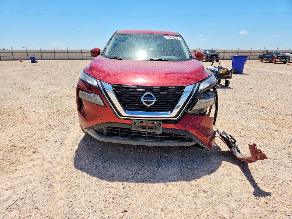 57665706 :رقم المزاد ، 5N1AT3BA3MC809883 vin ، 2021 Nissan Rogue مزاد بيع