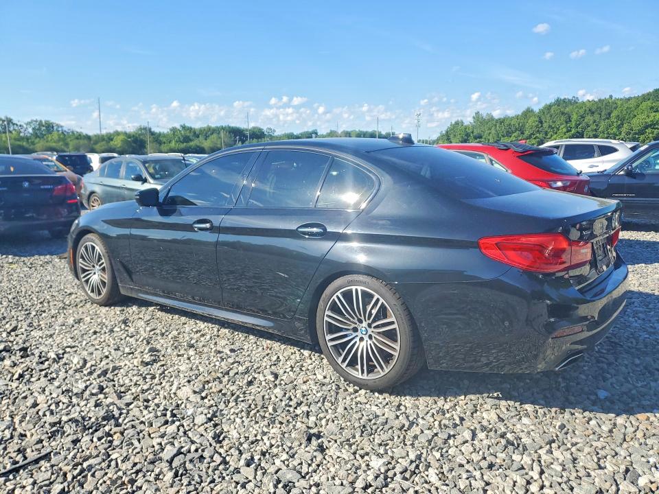57117806 :رقم المزاد ، WBAJE7C30HG888463 vin ، 2017 Bmw 540 مزاد بيع