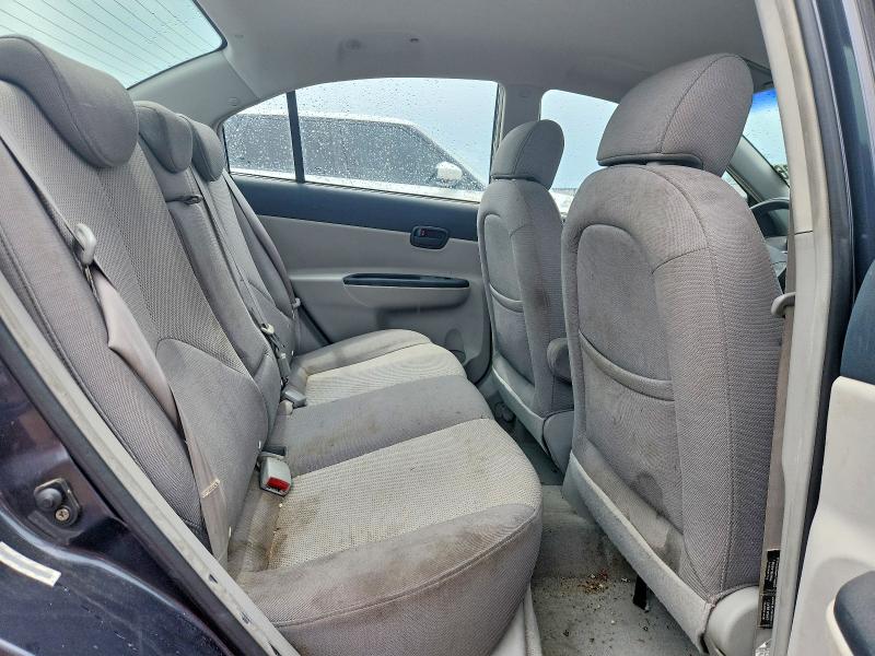 Продаж на аукціоні авто 2006 Hyundai Accent, vin: KMHCN46C16U027678, номер лоту: 55362986