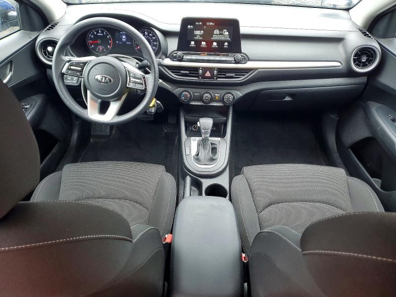 2020 Kia Forte მანქანა იყიდება აუქციონზე, vin: 3KPF24AD0LE234020, აუქციონის ნომერი: 58100556