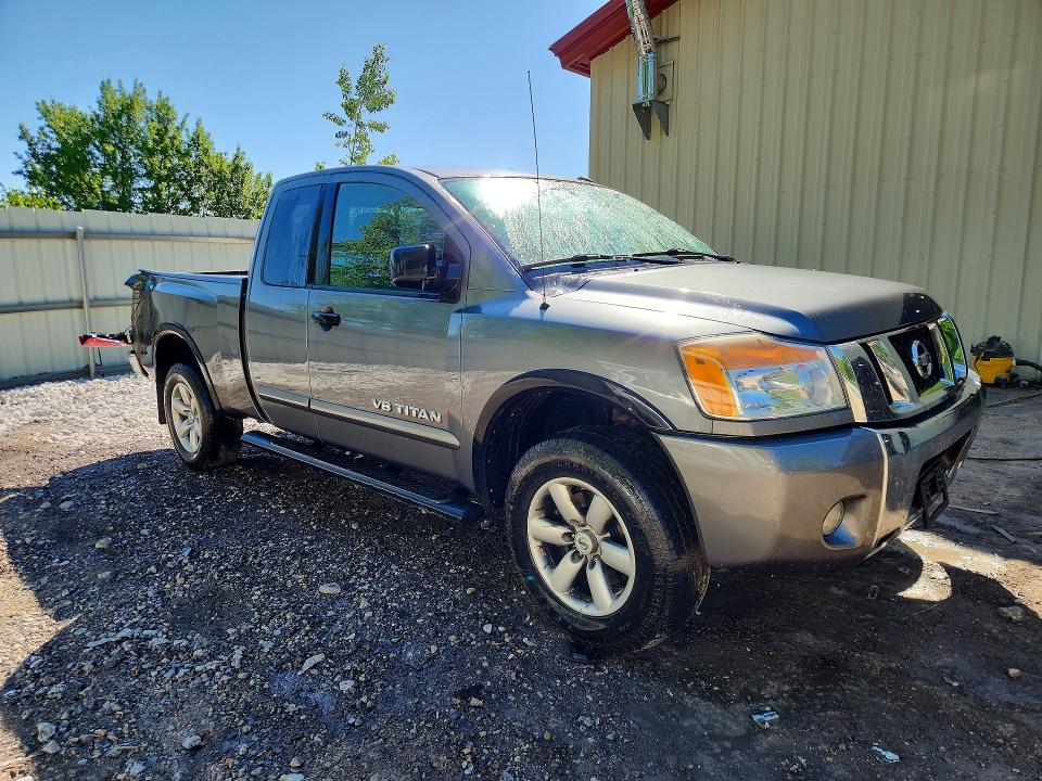 Продажа на аукционе авто 2015 Nissan Titan, vin: 1N6AA0CC1FN501057, номер лота: 55504366