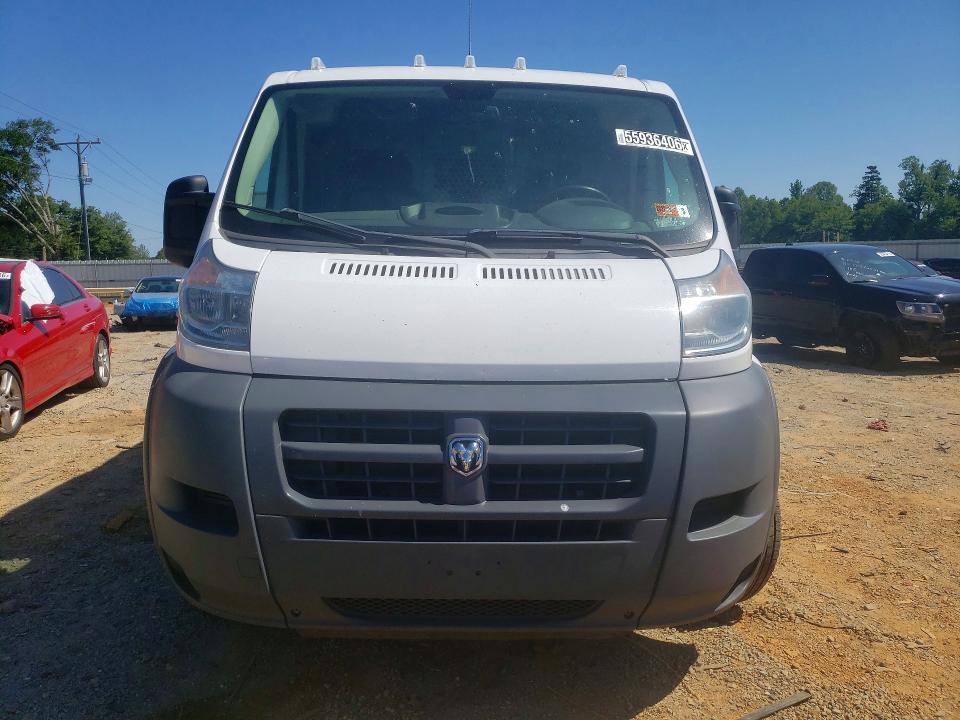 55936406 :رقم المزاد ، 3C6TRVAG0GE107960 vin ، 2016 Ram Promaster 1500 مزاد بيع