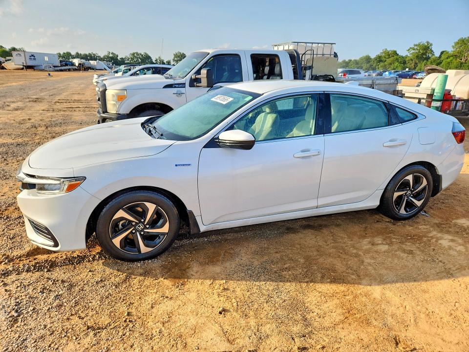 2021 Honda Insight მანქანა იყიდება აუქციონზე, vin: 19XZE4F59ME007061, აუქციონის ნომერი: 58970666
