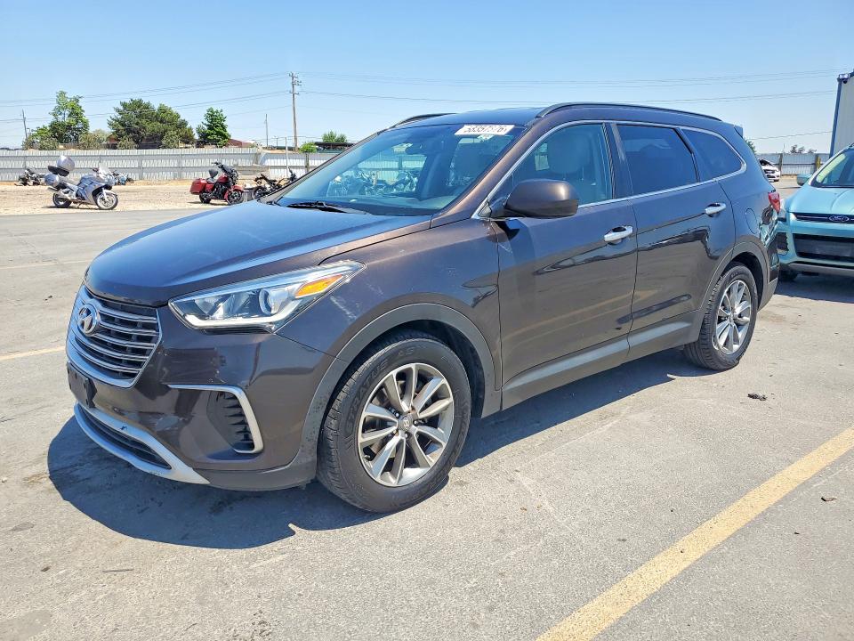 Продажа на аукционе авто 2017 Hyundai Santa Fe, vin: KM8SMDHF7HU176220, номер лота: 58357876