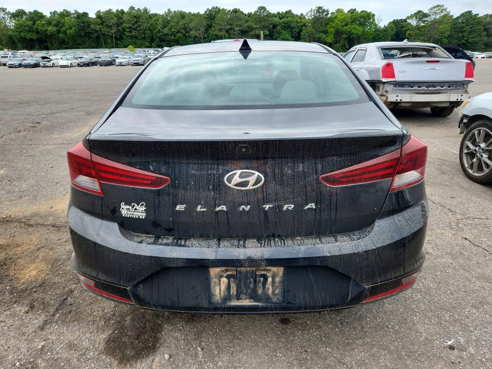 57465966 :رقم المزاد ، 5NPD84LFXKH403958 vin ، 2019 Hyundai Elantra مزاد بيع