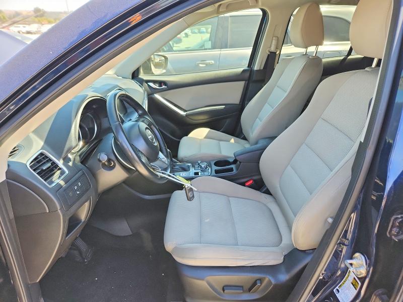 57969956 :رقم المزاد ، JM3KE2CY0G0834990 vin ، 2016 Mazda Cx-5 مزاد بيع
