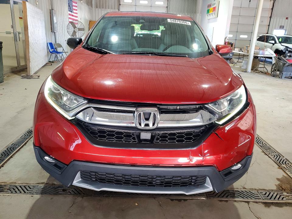 2018 Honda Cr-v მანქანა იყიდება აუქციონზე, vin: 2HKRW2H86JH642903, აუქციონის ნომერი: 54870306