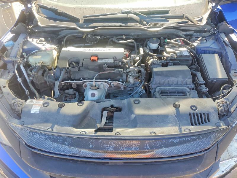 Продажа на аукционе авто 2017 Honda Civic, vin: 2HGFC2F51HH022095, номер лота: 55950366