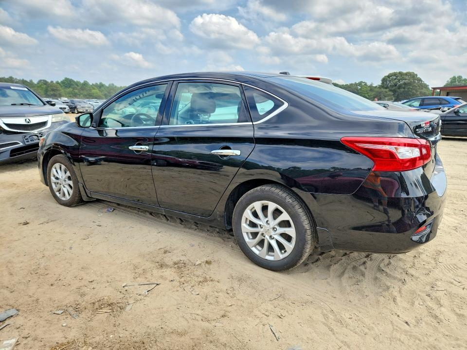 2019 Nissan Sentra მანქანა იყიდება აუქციონზე, vin: 3N1AB7AP2KY403671, აუქციონის ნომერი: 56543786