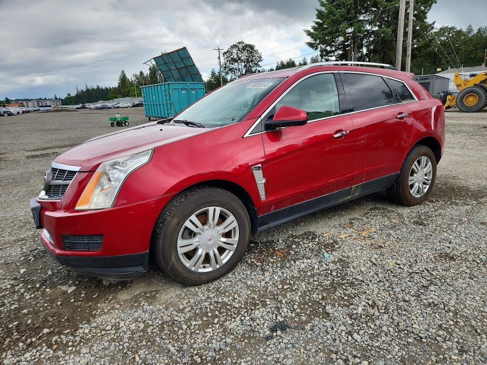 Продажа на аукционе авто 2011 Cadillac Srx, vin: 3GYFNDEY4BS571451, номер лота: 56036366