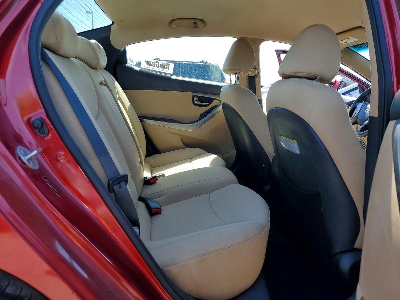 2013 Hyundai Elantra მანქანა იყიდება აუქციონზე, vin: 5NPDH4AE2DH214198, აუქციონის ნომერი: 55025556
