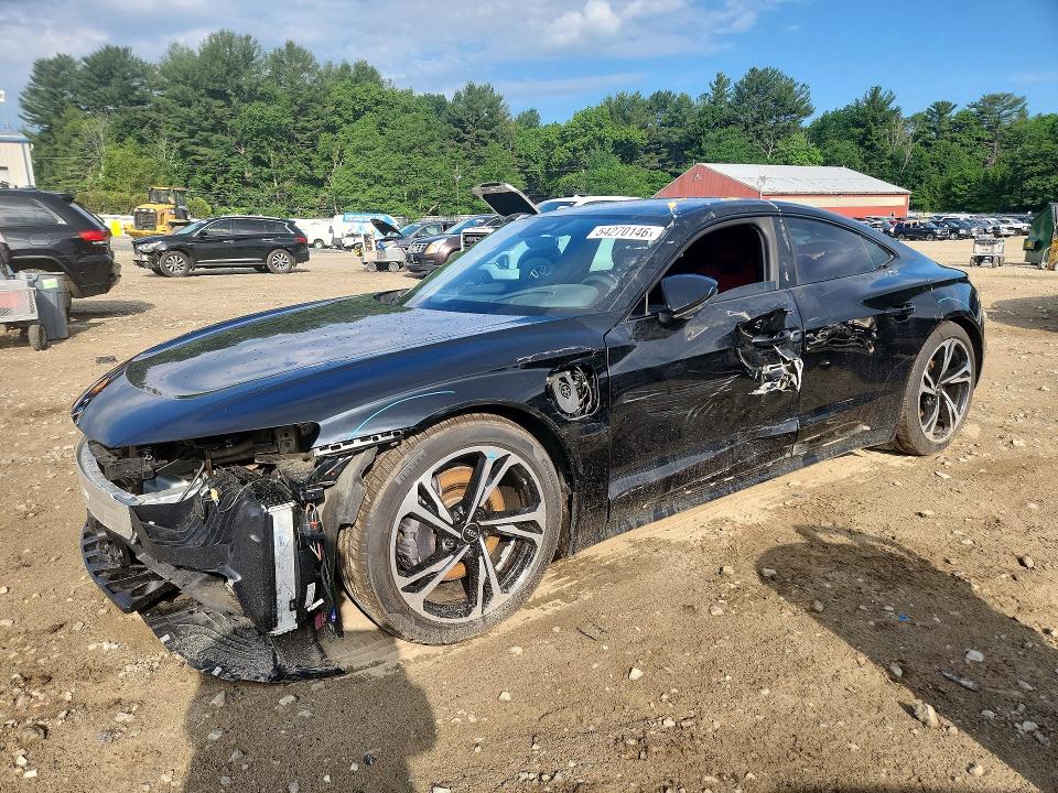 54270146 :رقم المزاد ، WAUEJBFW4N7009354 vin ، 2022 Audi E-tron Gt مزاد بيع
