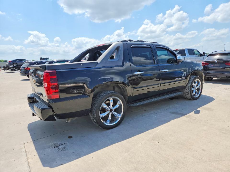 2007 Chevrolet Avalanche მანქანა იყიდება აუქციონზე, vin: 3GNFK12357G294848, აუქციონის ნომერი: 57208506