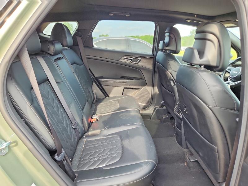 55998186 :رقم المزاد ، 5XYK6CAF9PG125143 vin ، 2023 Kia Sportage مزاد بيع