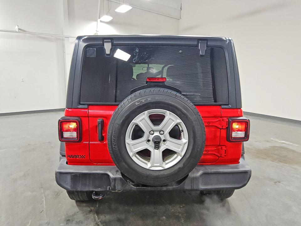 Aukcja sprzedaży 2021 Jeep Wrangler Unlimited, vin: 1C4HJXDN5MW645504, numer aukcji: 57855296