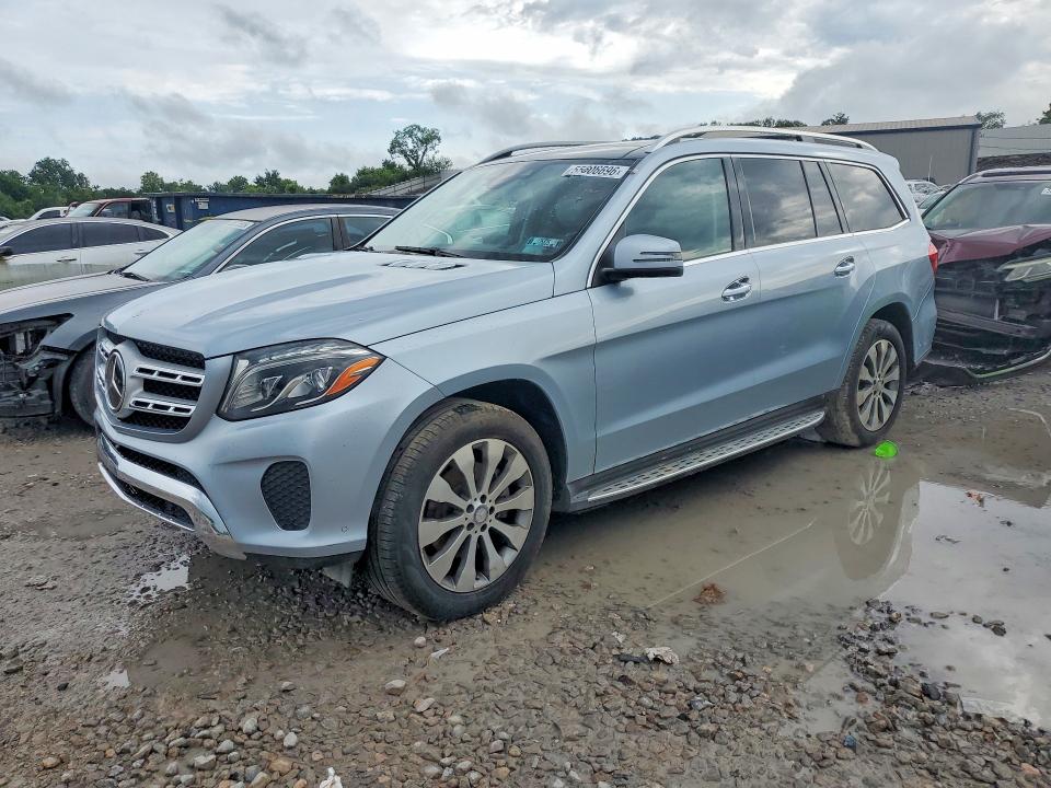 Aukcja sprzedaży 2017 Mercedes-benz Gls, vin: 4JGDF6EE9HA799477, numer aukcji: 55606696