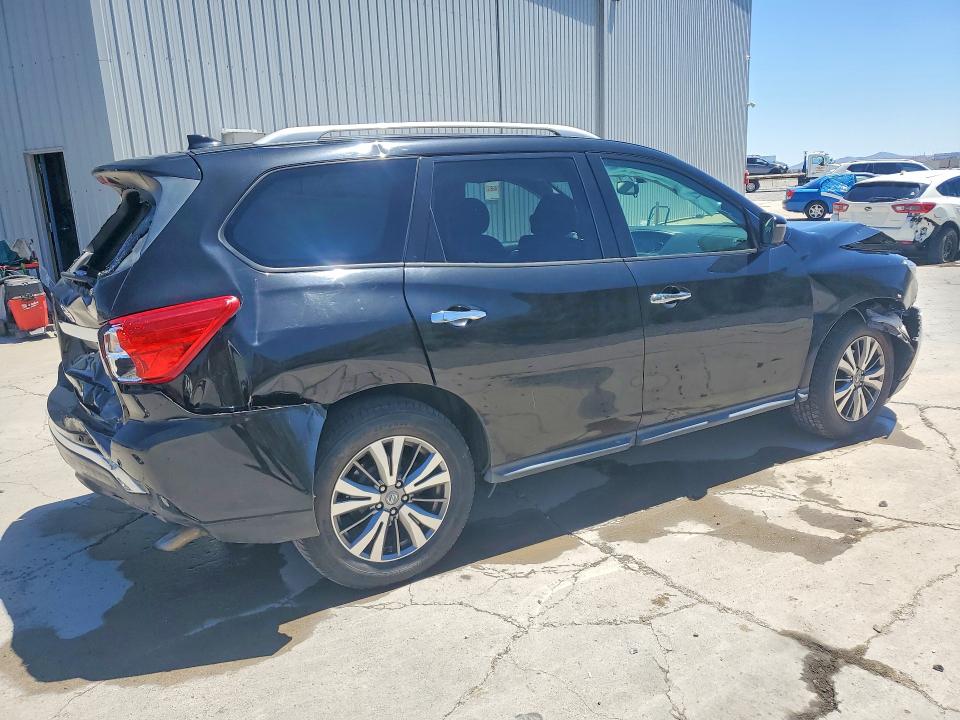 2019 Nissan Pathfinder მანქანა იყიდება აუქციონზე, vin: 5N1DR2MM5KC612286, აუქციონის ნომერი: 55784316