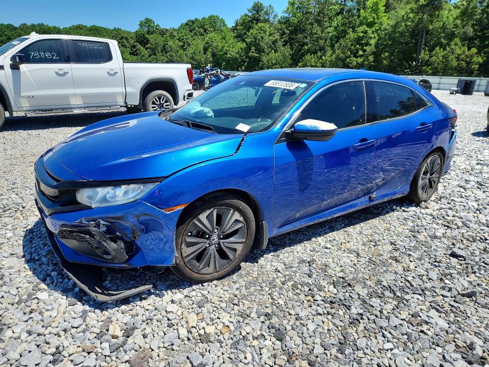 Продажа на аукционе авто 2019 Honda Civic, vin: SHHFK7H66KU207940, номер лота: 55812806