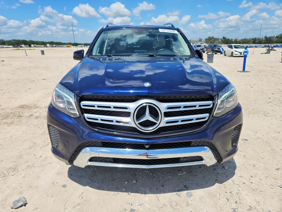 55732696 :رقم المزاد ، 4JGDF6EEXHA829635 vin ، 2017 Mercedes-benz Gls مزاد بيع