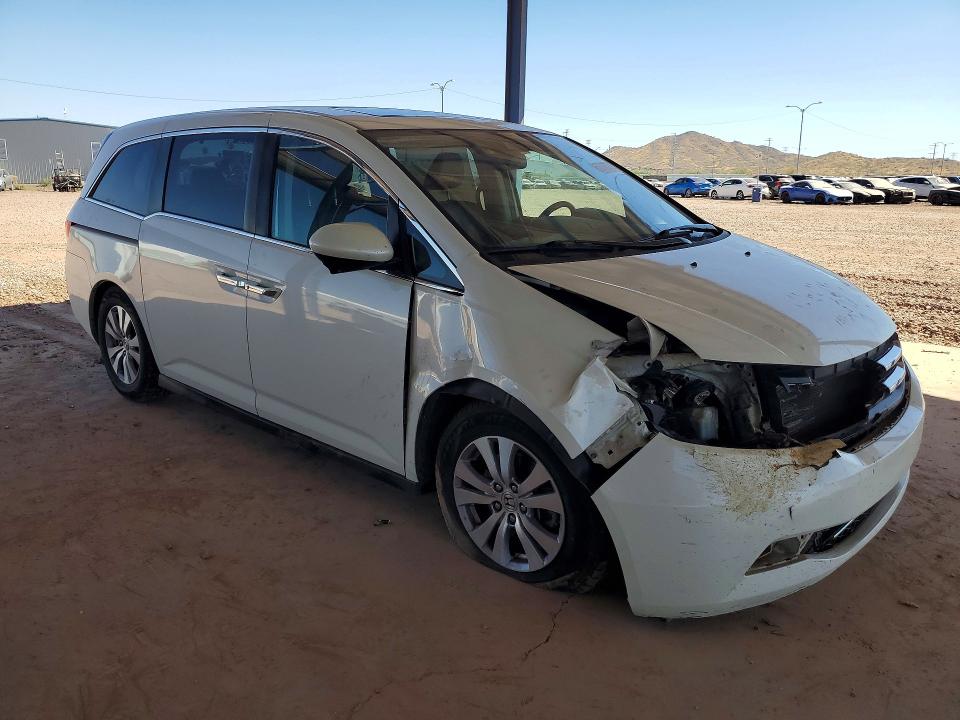 Продажа на аукционе авто 2014 Honda Odyssey, vin: 5FNRL5H66EB131589, номер лота: 56260536