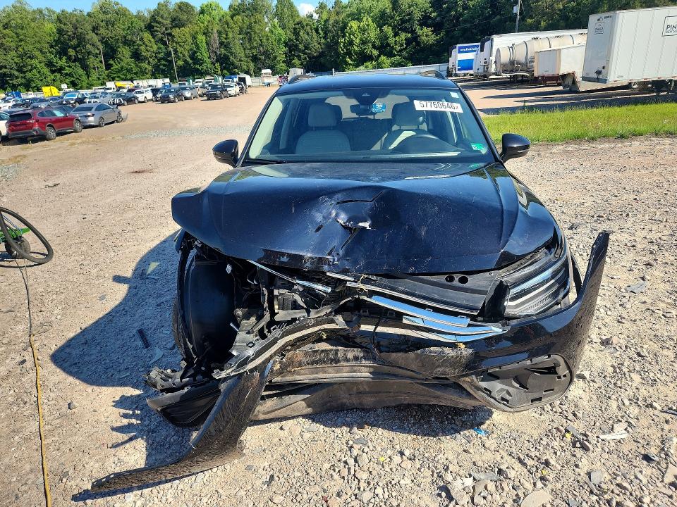 2024 Volkswagen Tiguan მანქანა იყიდება აუქციონზე, vin: 3VVRB7AX9RM224384, აუქციონის ნომერი: 57760646