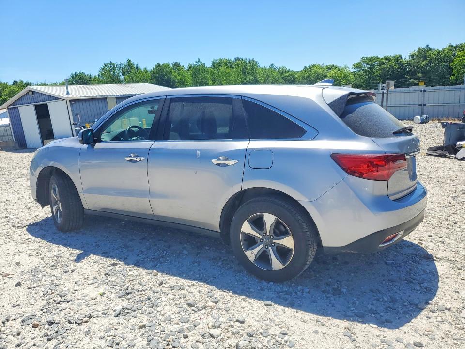 Aukcja sprzedaży 2016 Acura Mdx, vin: 5FRYD4H27GB056063, numer aukcji: 56282856