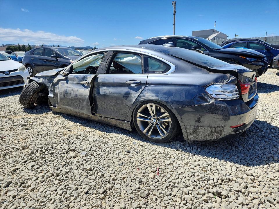 59132836 :رقم المزاد ، WBA4E5C58HG188967 vin ، 2017 Bmw 440xi مزاد بيع