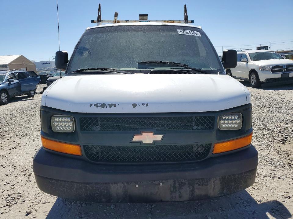 Продаж на аукціоні авто 2009 Chevrolet Express G1500, vin: 1GCFG15X991113793, номер лоту: 57924106