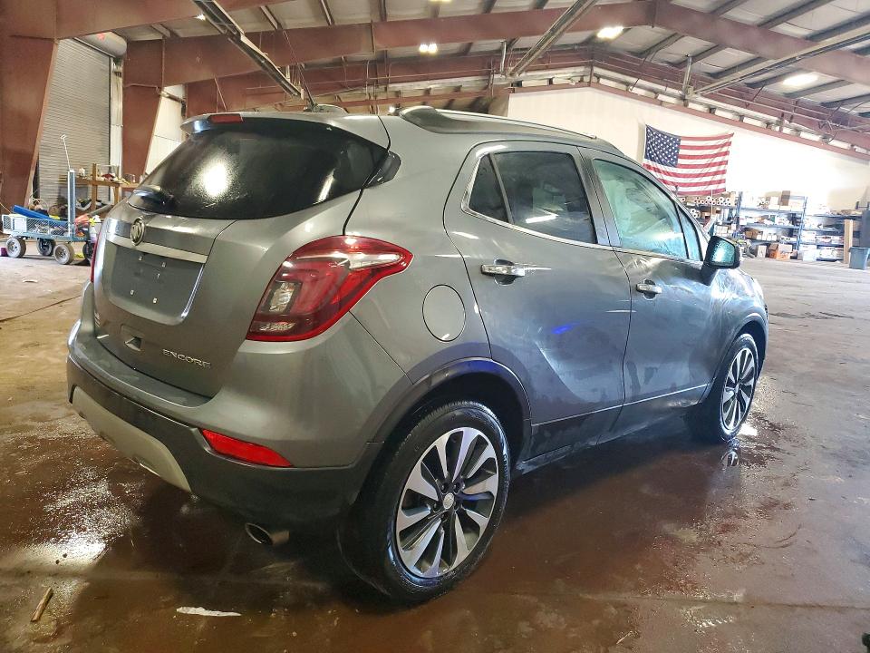 55555556 :رقم المزاد ، KL4CJCSM4KB851540 vin ، 2019 Buick Encore مزاد بيع