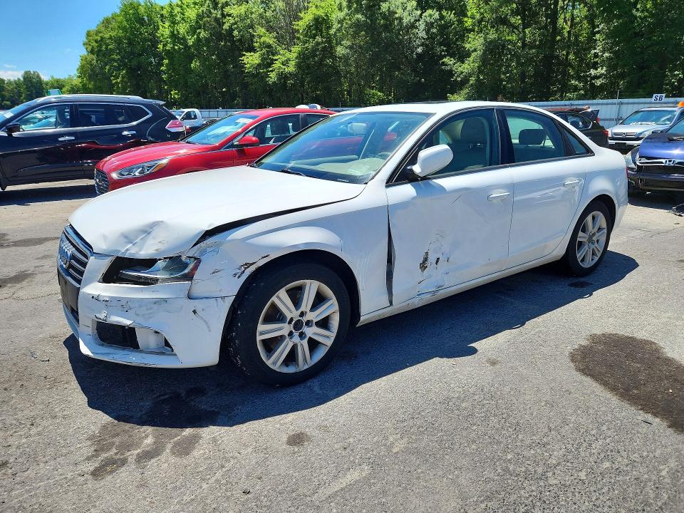 2010 Audi A4 მანქანა იყიდება აუქციონზე, vin: WAUBFAFL2AN055629, აუქციონის ნომერი: 58541396