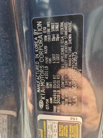 Продаж на аукціоні авто 2015 Kia Soul, vin: KNDJP3A52F7129675, номер лоту: 58181676