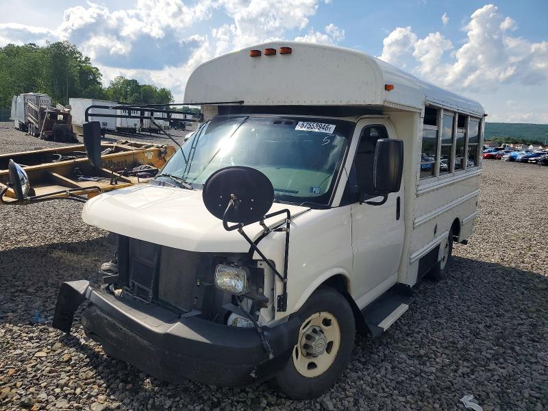 Aukcja sprzedaży 2009 Chevrolet Express G3500, vin: 1GBHG31C991116060, numer aukcji: 57558946