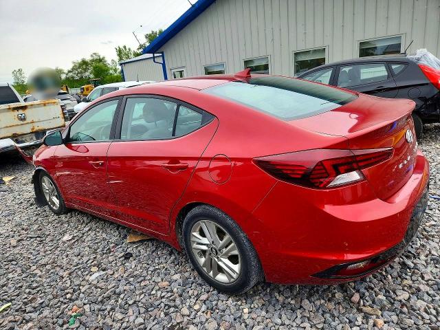 2019 Hyundai Elantra მანქანა იყიდება აუქციონზე, vin: 5NPD84LF9KH459616, აუქციონის ნომერი: 58400556