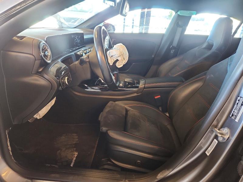 2022 Mercedes-benz Cla მანქანა იყიდება აუქციონზე, vin: W1K5J5BB9NN264882, აუქციონის ნომერი: 55754276