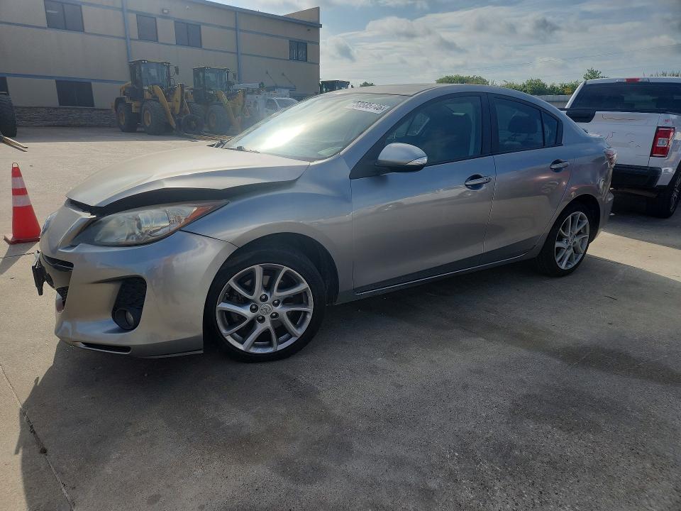 Продажа на аукционе авто 2012 Mazda 3, vin: JM1BL1W54C1691248, номер лота: 58585746