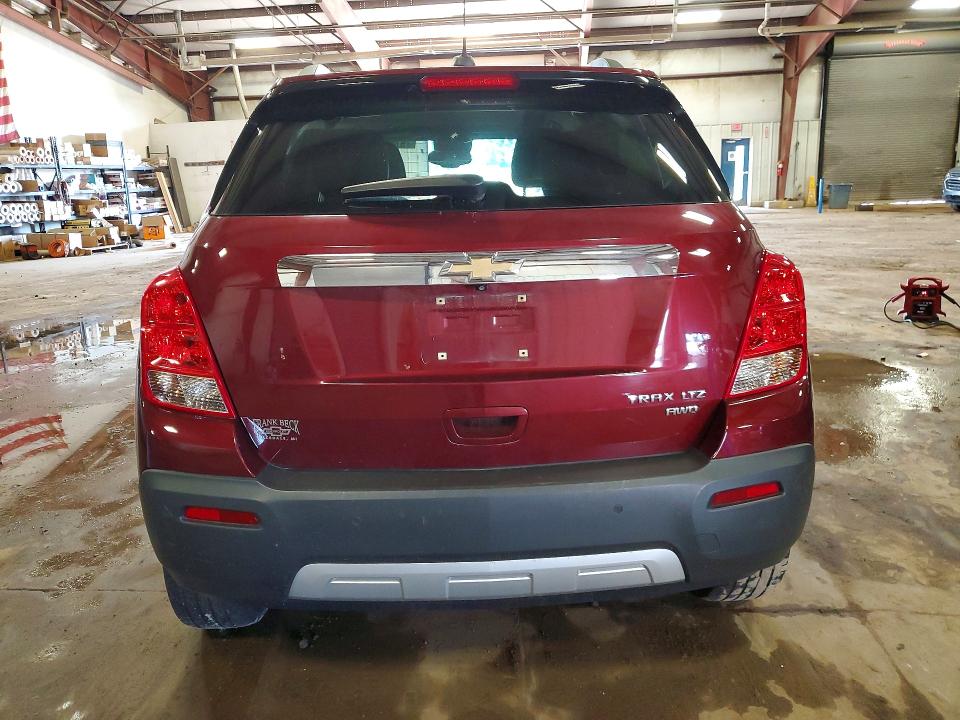 Продажа на аукционе авто 2016 Chevrolet Trax, vin: 3GNCJRSBXGL132278, номер лота: 57672046