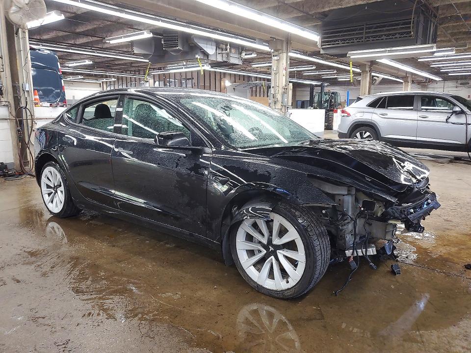 Продажа на аукционе авто 2023 Tesla Model 3, vin: 5YJ3E1EA5PF438031, номер лота: 57260196