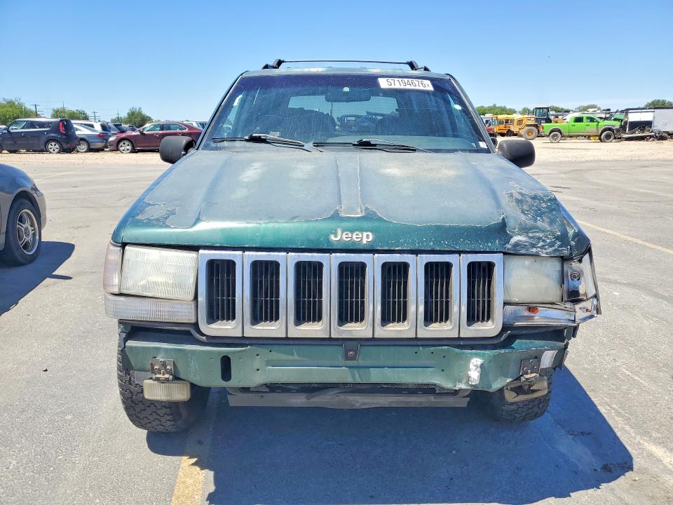 57194676 :رقم المزاد ، 1J4FX58S6TC173642 vin ، 1996 Jeep Grand Cherokee مزاد بيع