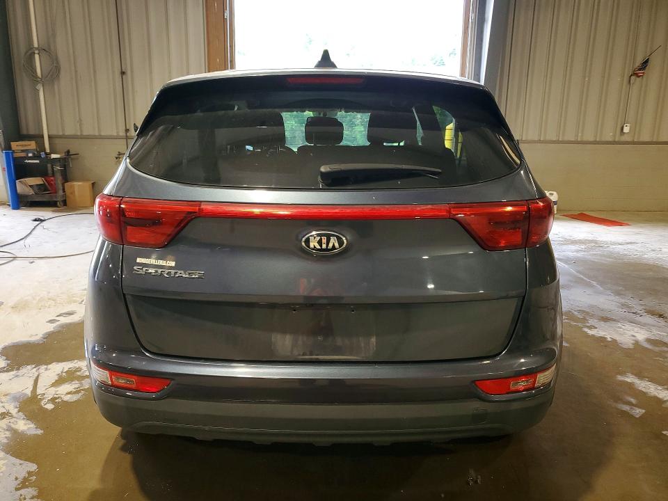 Aukcja sprzedaży 2018 Kia Sportage, vin: KNDPMCAC6J7401820, numer aukcji: 53991136