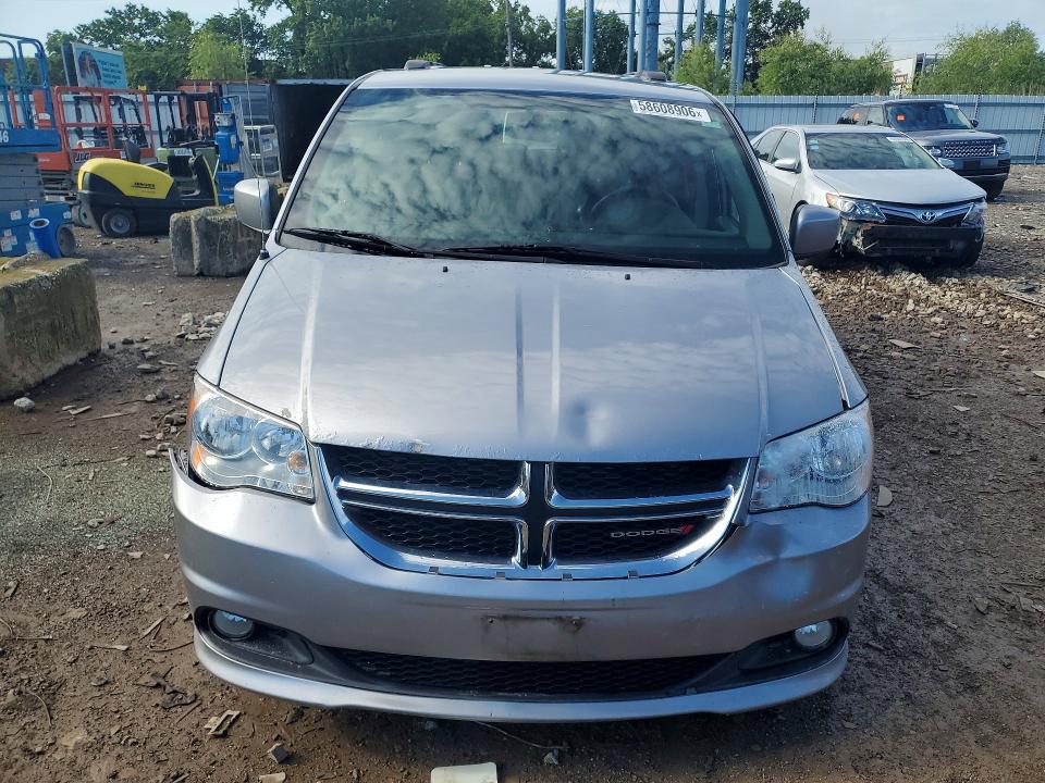Продажа на аукционе авто 2018 Dodge Grand Caravan, vin: 2C4RDGCGXJR210271, номер лота: 58608906
