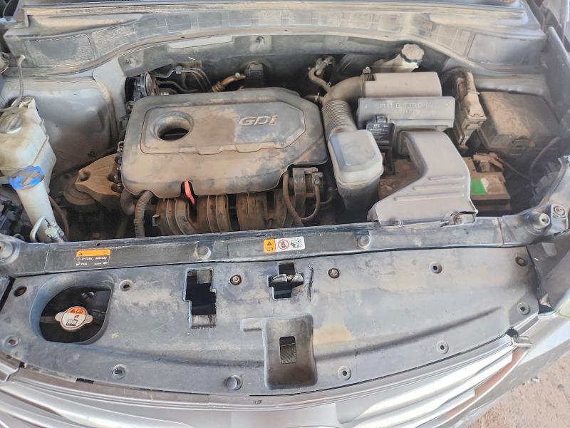 2017 Hyundai Santa Fe Sport მანქანა იყიდება აუქციონზე, vin: 5NMZTDLB7HH009633, აუქციონის ნომერი: 57625516