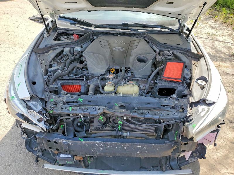 Продажа на аукционе авто 2019 Infiniti Q50, vin: JN1EV7AR7KM593609, номер лота: 56224066