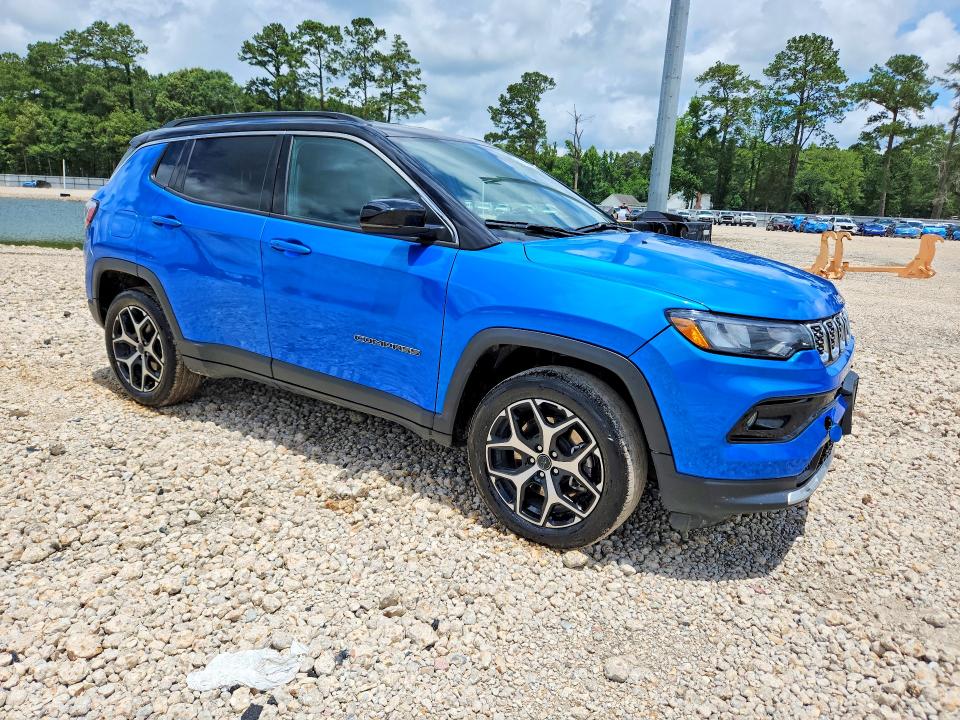 Продаж на аукціоні авто 2025 Jeep Compass, vin: 3C4NJDCN5ST597797, номер лоту: 56166986