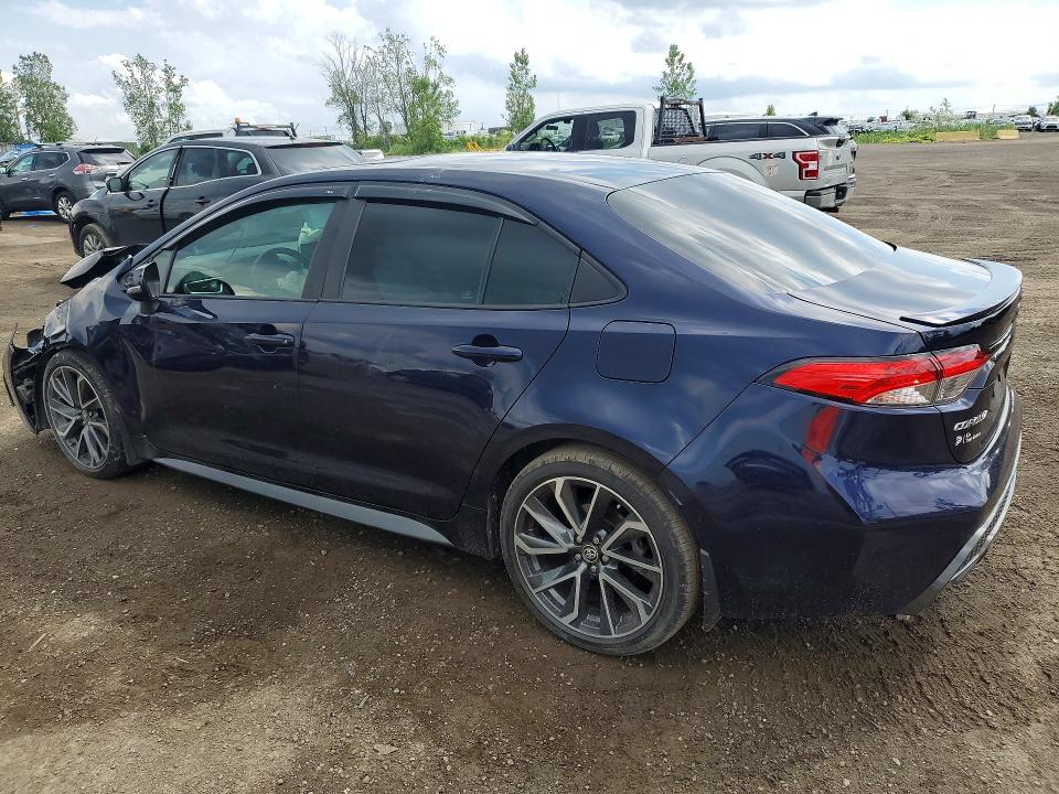 59029446 :رقم المزاد ، 5YFB4RBE7LP047806 vin ، 2020 Toyota Corolla مزاد بيع