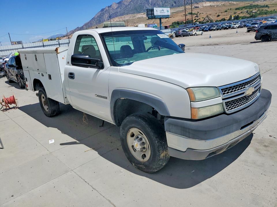 Продаж на аукціоні авто 2005 Chevrolet Silverado, vin: 1GCHC24U85E252334, номер лоту: 56365466